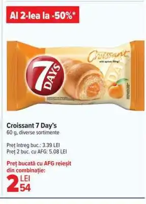 Carrefour Croissant 7 Day’s Ofertă