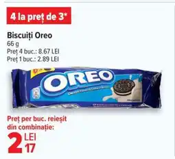 Carrefour Biscuiți Oreo Ofertă