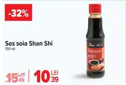 Carrefour Sos soia Shan Shi Ofertă