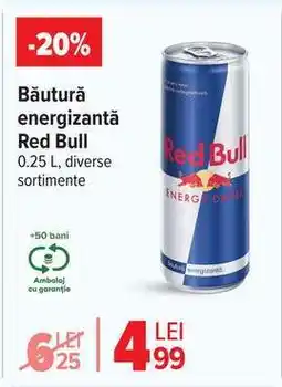 Carrefour Băutură energizantă Red Bull Ofertă