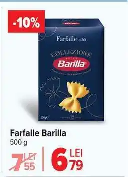 Carrefour Farfalle Barilla Ofertă