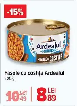 Carrefour Fasole cu costiță Ardealul Ofertă