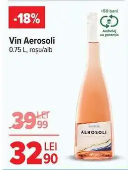 Carrefour Vin Aerosoli Ofertă