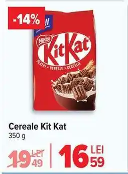 Carrefour Cereale Kit Kat Ofertă