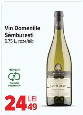 Carrefour Vin Domeniile Sâmburești Ofertă