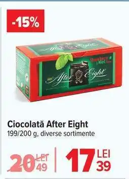 Carrefour Ciocolată AFTER EIGHT Ofertă