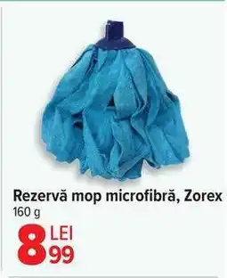 Carrefour Rezervă mop microfibră, Zorex Ofertă