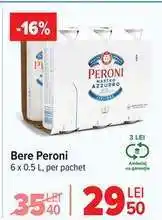 Carrefour Bere Peroni Ofertă