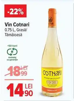 Carrefour Vin Cotnari Ofertă