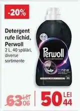 Carrefour Detergent rufe lichid, Perwoll Ofertă