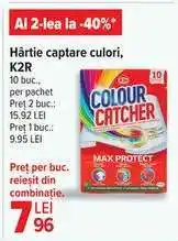 Carrefour Hârtie captare culori K2R Ofertă