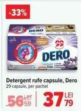 Carrefour Detergent rufe capsule, Dero Ofertă