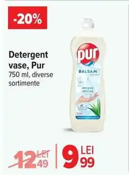 Carrefour Detergent vase, Pur Ofertă