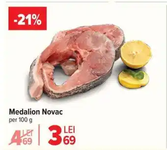 Carrefour Medalion Novac Ofertă
