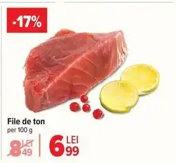 Carrefour File de ton Ofertă