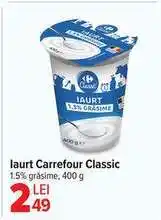 Carrefour Iaurt Carrefour Classic Ofertă