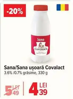 Carrefour Sana/Sana ușoară Covalact Ofertă