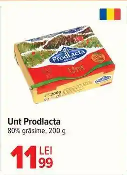 Carrefour Unt Prodlacta Ofertă