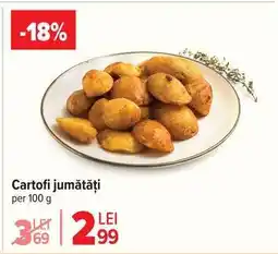 Carrefour Cartofi jumătăți Ofertă
