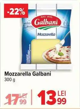 Carrefour Mozzarella Galbani Ofertă