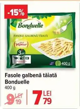 Carrefour Fasole galbenă tăiată Bonduelle Ofertă