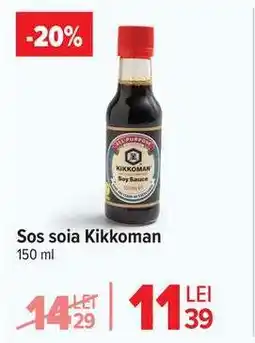 Carrefour Sos soia Kikkoman Ofertă