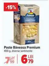 Carrefour Paste Băneasa Premium Ofertă