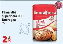 Carrefour Făină albă superioară 000 Dobrogea Ofertă