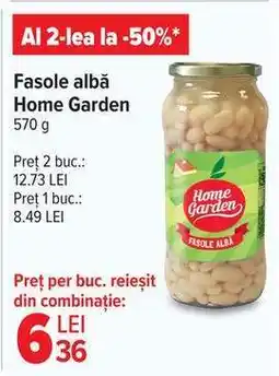Carrefour Fasole albă Home Garden Ofertă