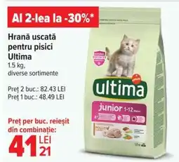 Carrefour Hrană uscată pentru pisici Ultima Ofertă