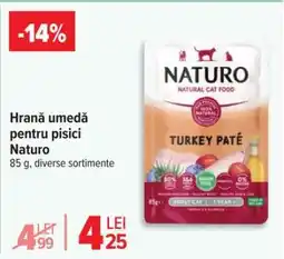 Carrefour Hrană umedă pentru pisici Naturo Ofertă