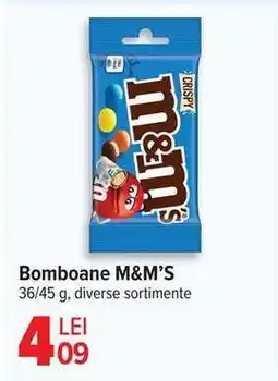 Carrefour Bomboane M&M's Ofertă