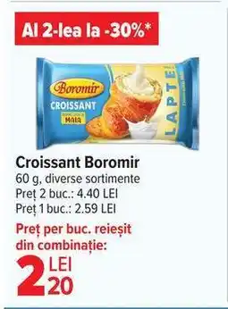 Carrefour Croissant Boromir Ofertă