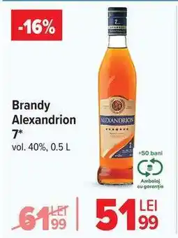 Carrefour Brandy Alexandrion 7 Ofertă
