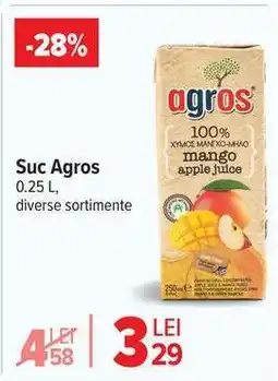 Carrefour Suc Agros Ofertă