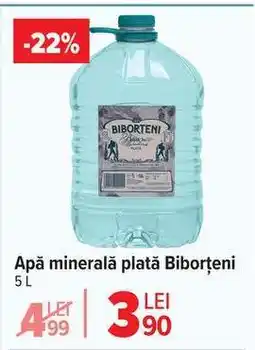 Carrefour Apă minerală plată Biboțeni 5L Ofertă