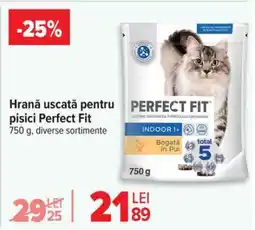 Carrefour Hrană uscată pentru pisici Perfect Fit Ofertă