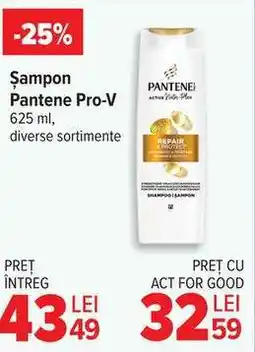 Carrefour Șampon Pantene Pro-V Ofertă