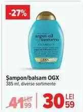 Carrefour Șampon/balsam OGX Ofertă