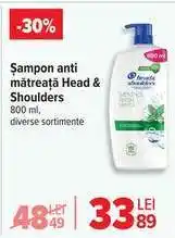 Carrefour Șampon anti-mătreață Head&Shoulders Ofertă
