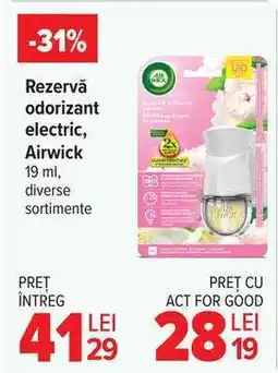 Carrefour Rezervă odorizant electric AIRWICK Ofertă