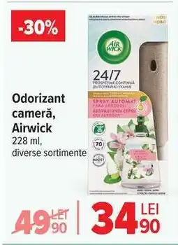 Carrefour Odorizant cameră, Airwick Ofertă
