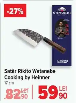 Carrefour Satâr Rikito Watanabe Cooking by Heinner Ofertă