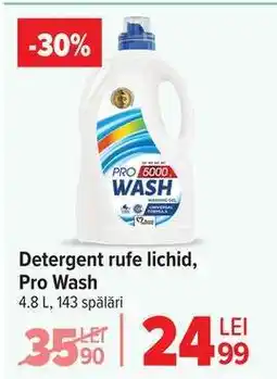 Carrefour Detergent rufe lichid, Pro Wash Ofertă
