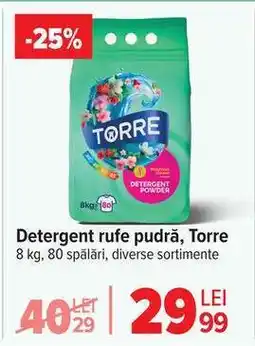 Carrefour Detergent rufe pudră, Torre Ofertă