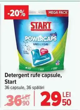 Carrefour Detergent rufe capsule, Start Ofertă