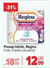 Carrefour Prosop hârtie, Regina Ofertă