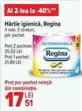 Carrefour Hârtie igienică, Regina Ofertă