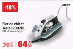 Carrefour Fier de călcat Tesla IR302BL Ofertă