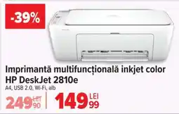 Carrefour Imprimantă multifuncțională inkjet color HP DeskJet 2810e Ofertă